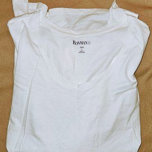 ROMANS - LARGE 18/20 - WOMENS CASUAL BLOUSE